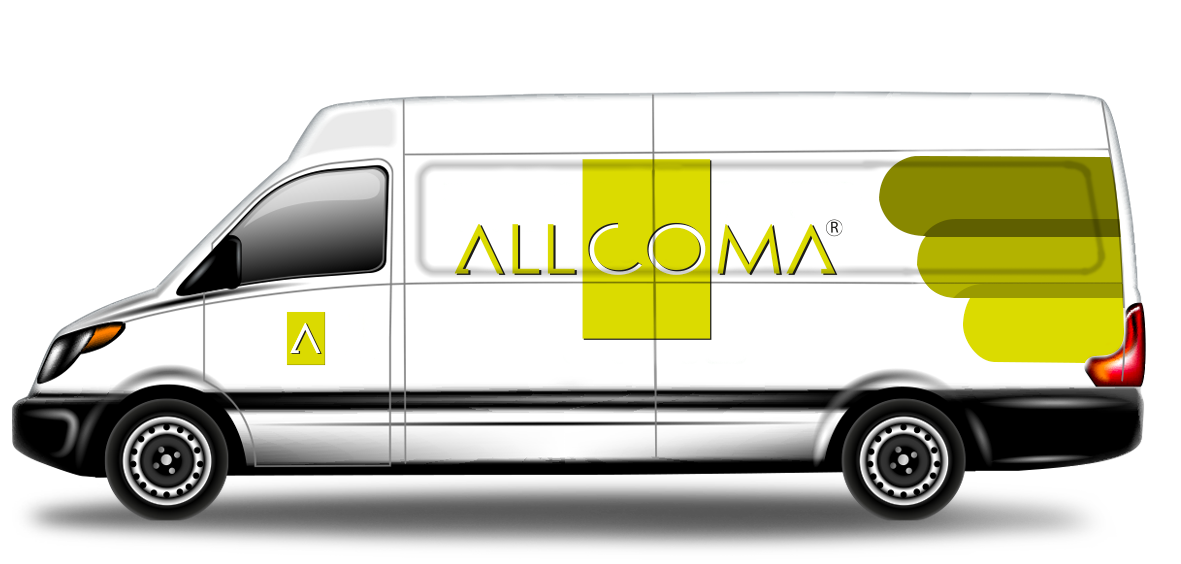 allcoma- personalizzaione furgone